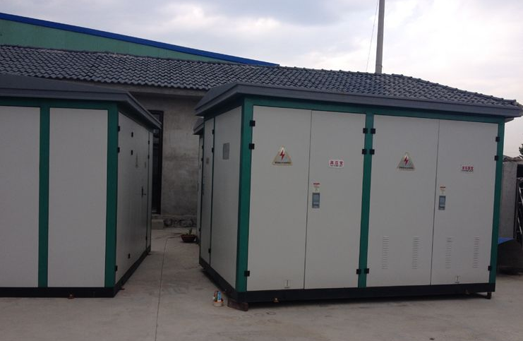 北镇1250KVA箱式变压器